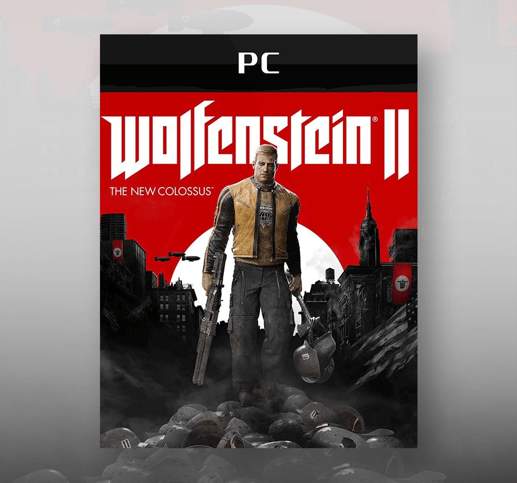 Wolfenstein II The New Colossus [PC Steam Key EU]