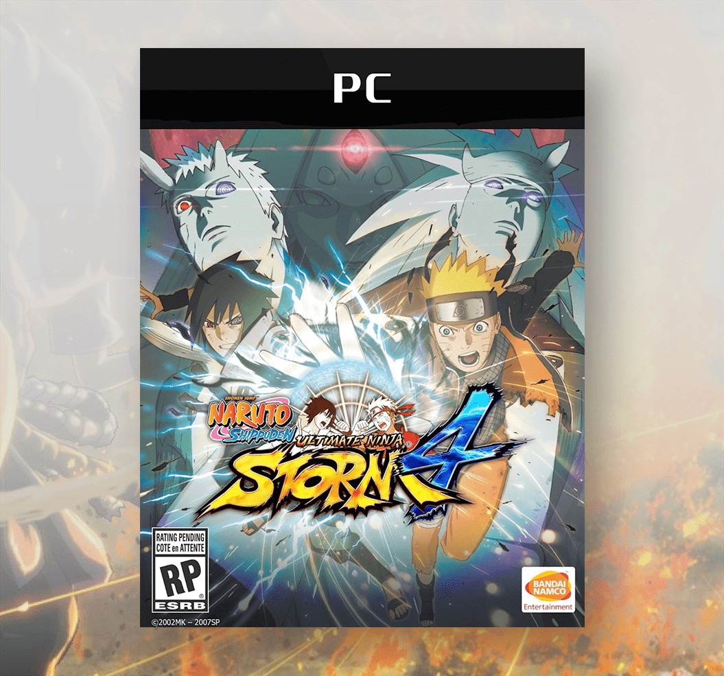 Naruto Shippuden: Ultimate Ninja Storm 4 [PC Steam Key EU] - consogame.com