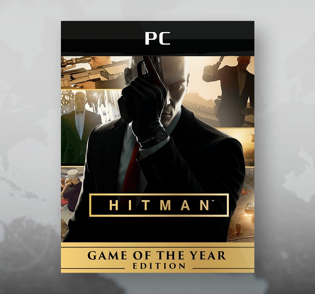 Hitman GOTY Edition [PC Steam Key EU]