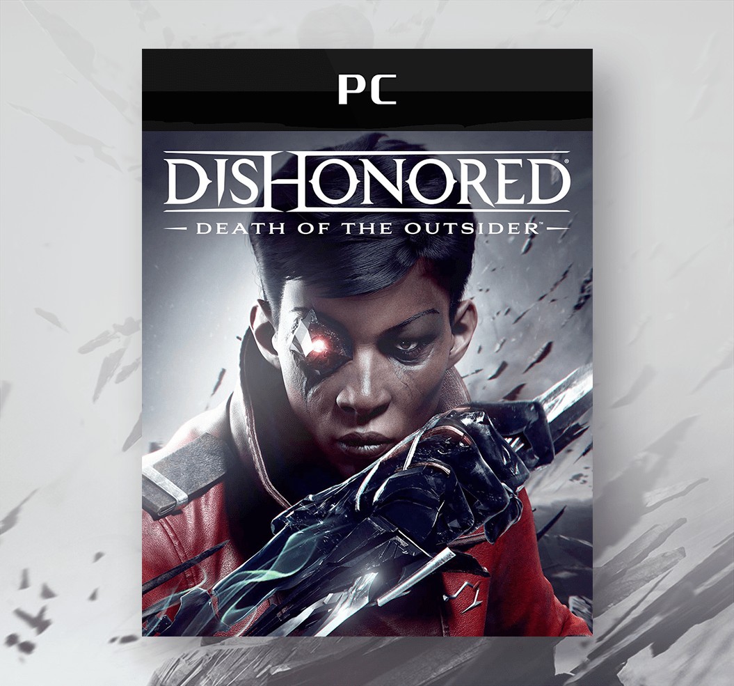 Dishonored: Death of the Outsider [PC Steam Key EU]