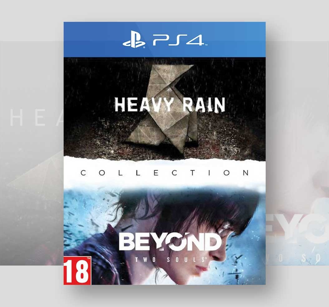 The Heavy Rain and BEYOND: Two Souls Collection (PS4)