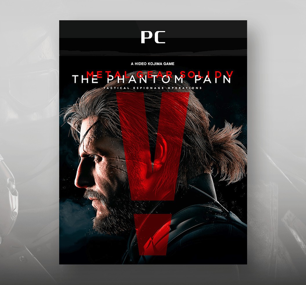 Metal Gear Solid V: The Phantom Pain [PC Steam Key EU]