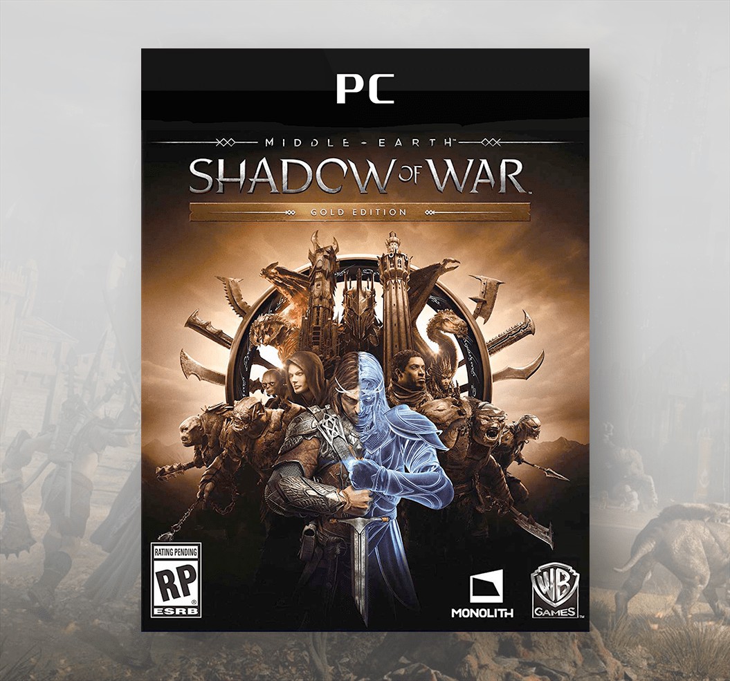 Middle-earth: Shadow of War Gold Edition [PC Steam Key EU]