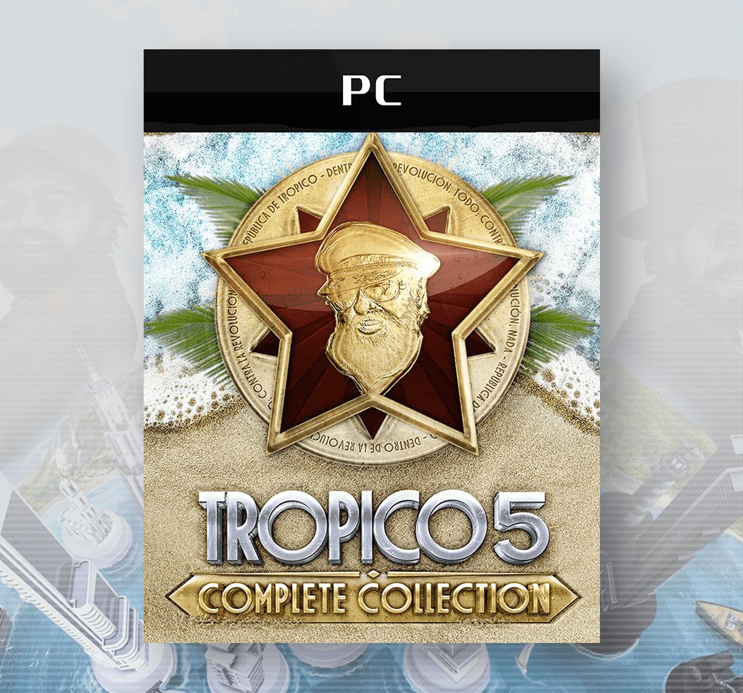 Tropico 5 Complete Collection [PC Steam Key EU]