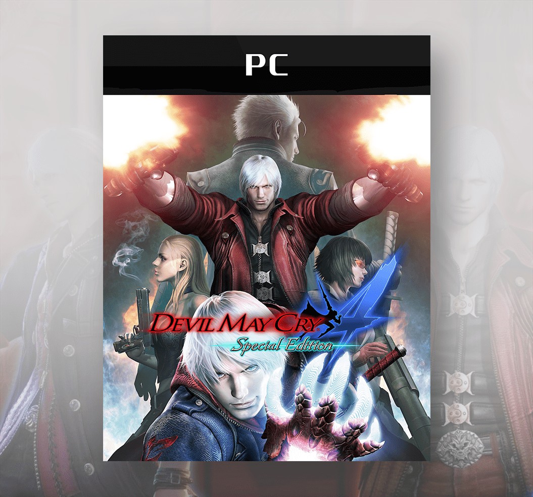 Devil May Cry 4: Special Edition [PC Steam Key EU]