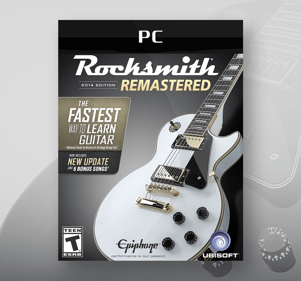 Rocksmith 2014 Remastered [PC Steam Key EU]