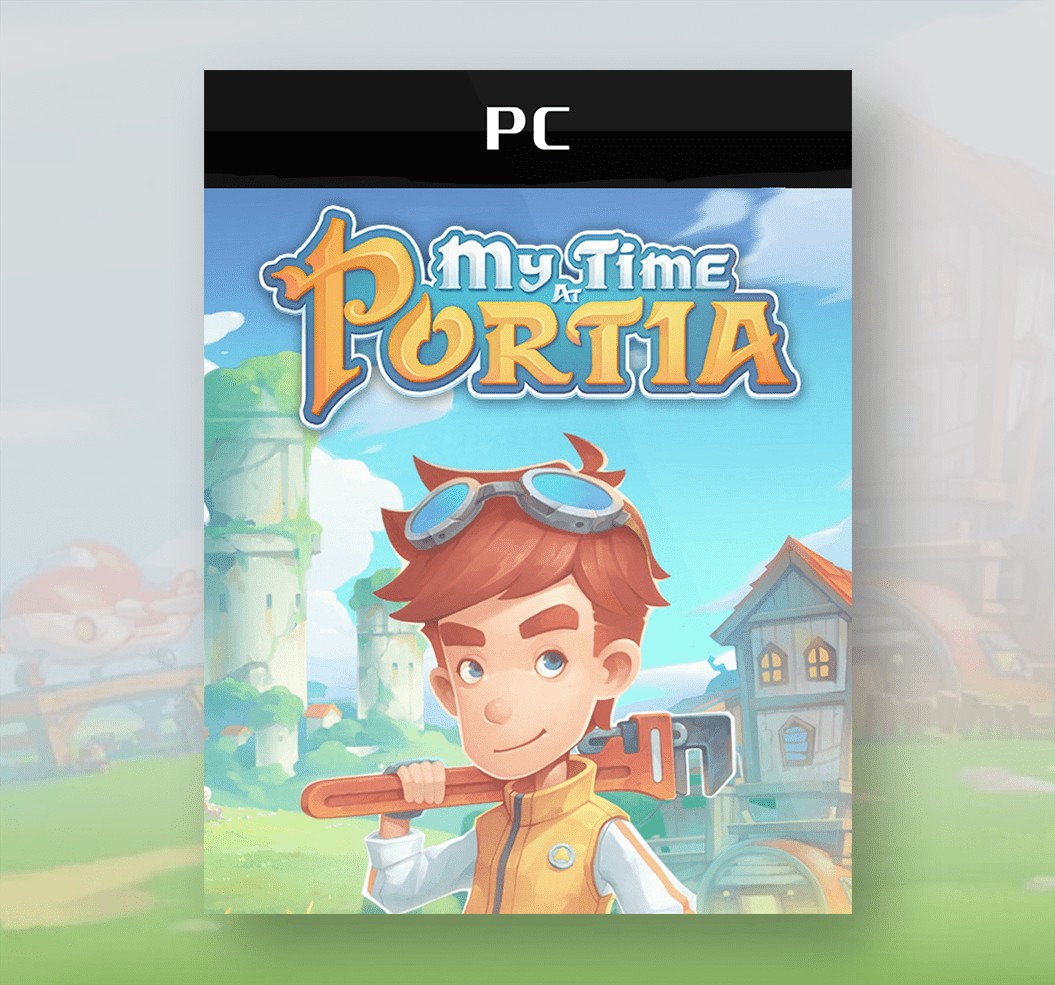 My Time At Portia [PC Steam Key EU]