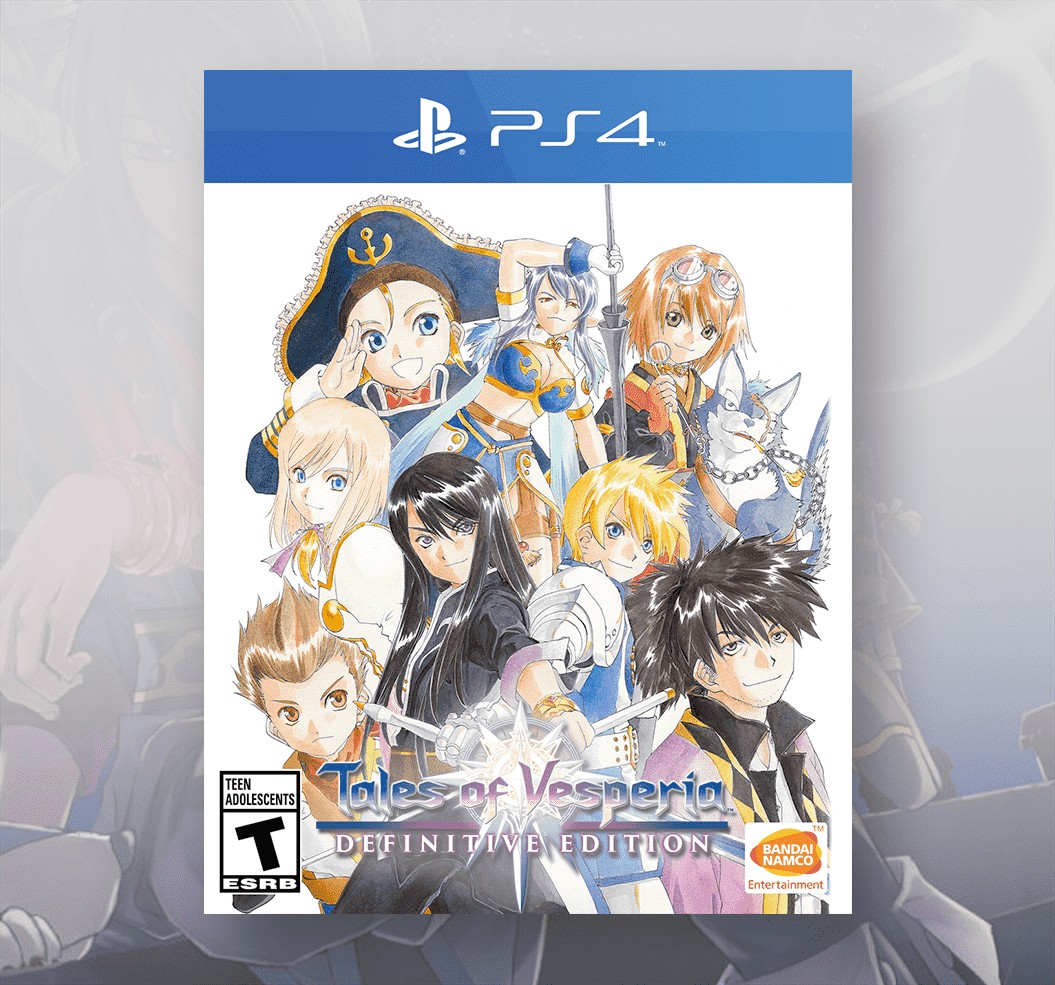 Tales of Vesperia™: Definitive Edition (PS4)