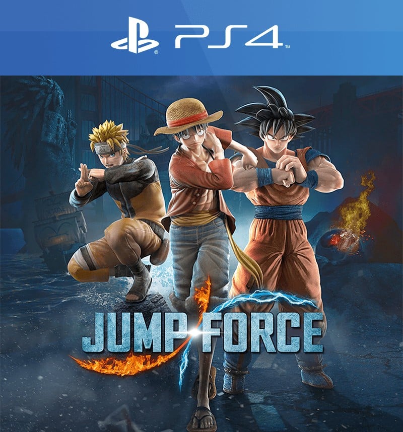 JUMP FORCE (PS4)