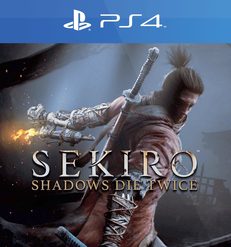 Sekiro: Shadows Die Twice - Game of the Year Edition (PS4)