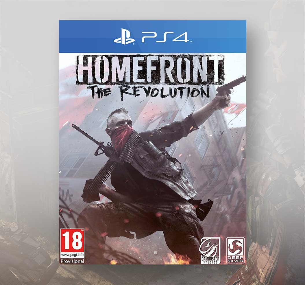Homefront: The Revolution (PS4)