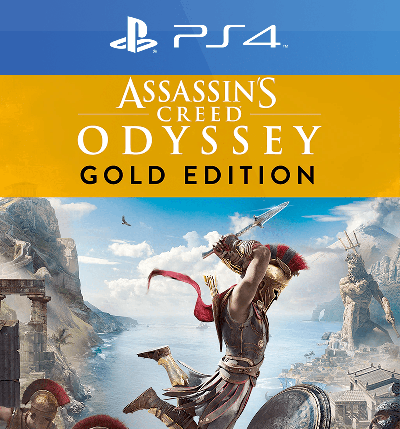 Assassins Creed Odyssey — Gold Edition Ps4 6837