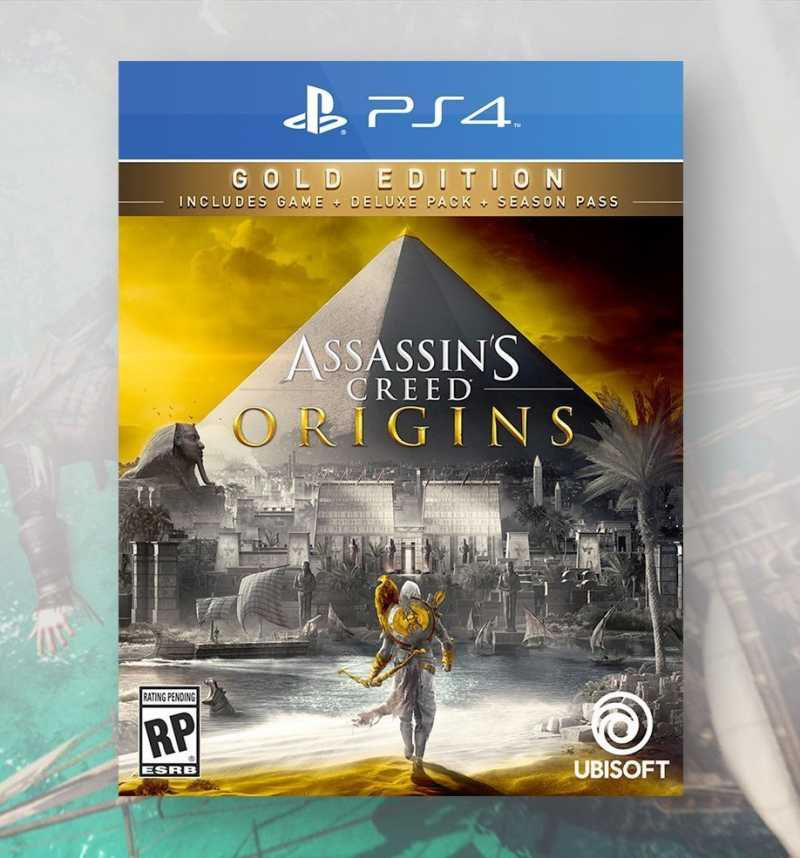 assassin's creed origins gold edition ps4