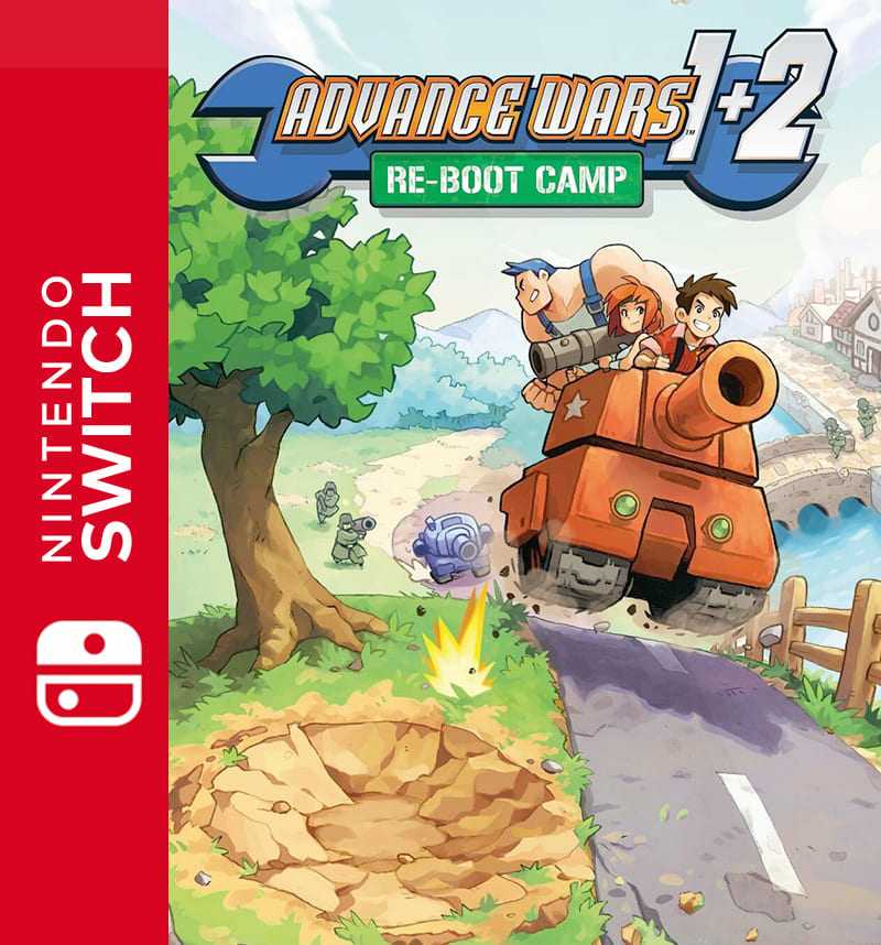Camp (Nintendo Re-Boot Advance Switch) Wars 1+2: