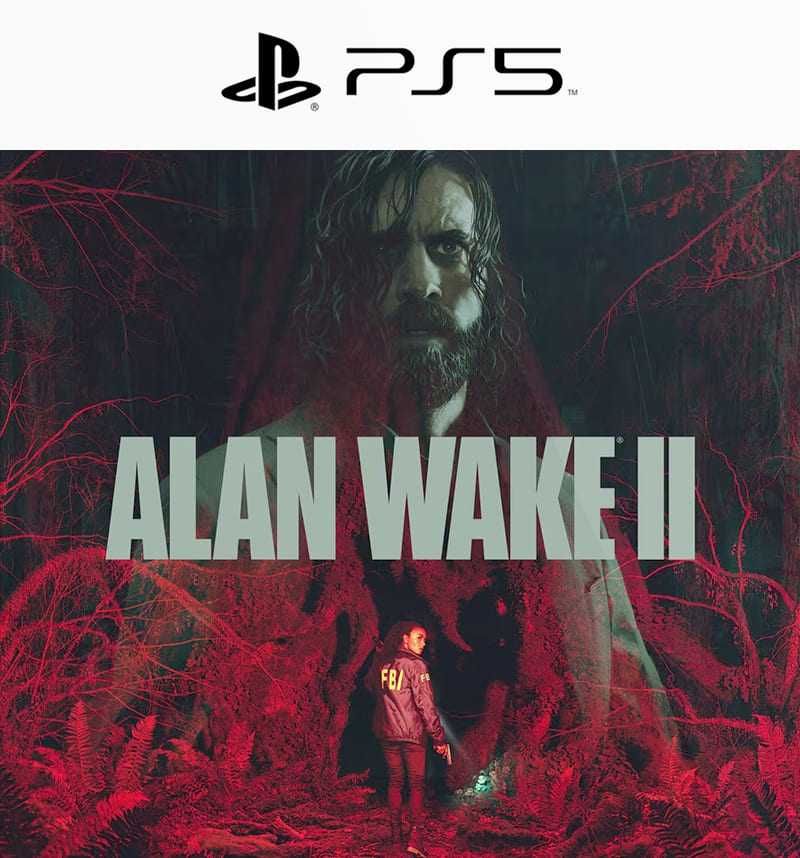 ALAN WAKE 2 (PS5) 