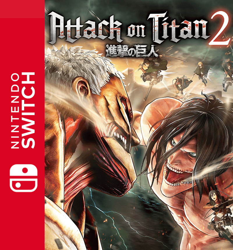 attack on titan game switch