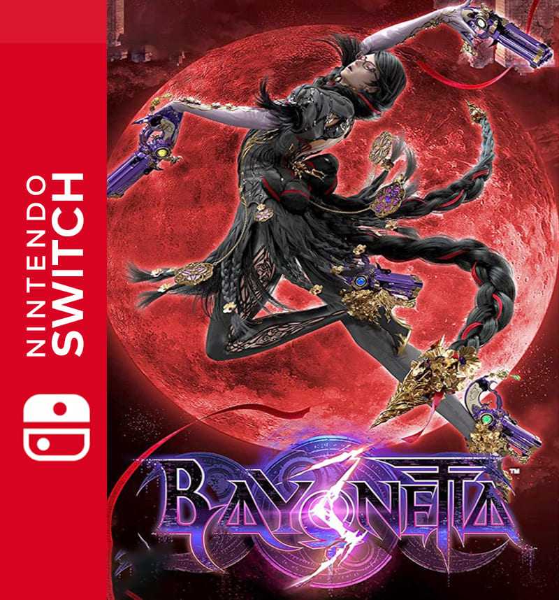 bayonetta 3 nintendo switch