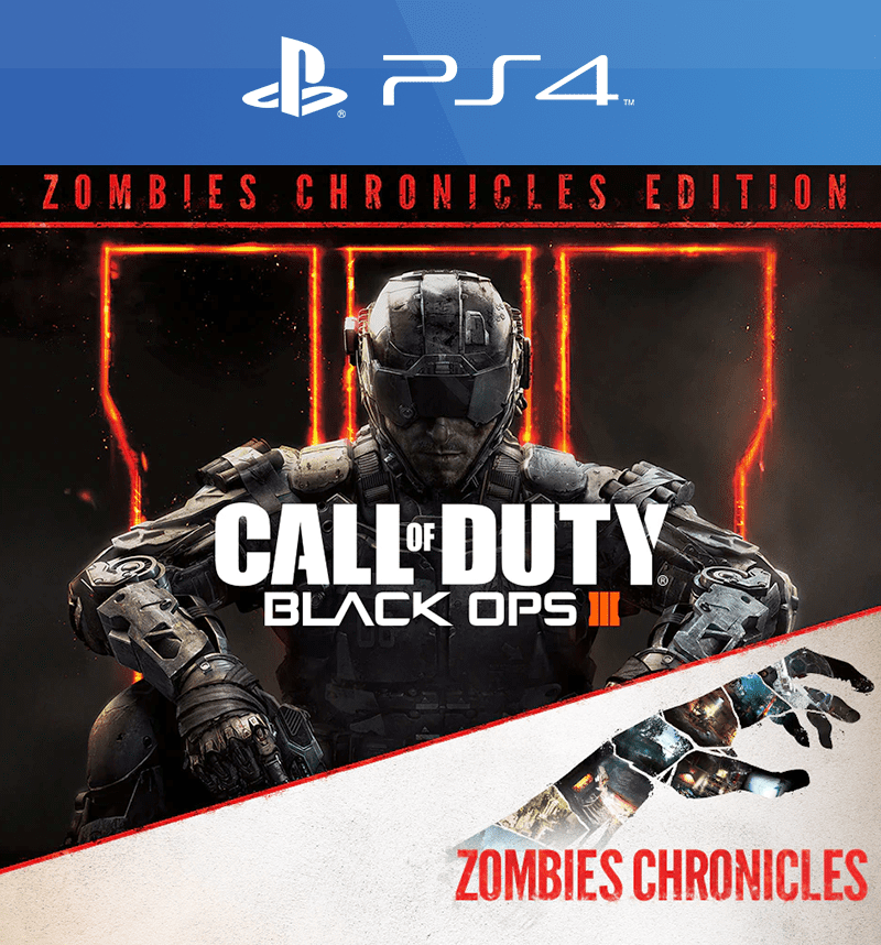 Call Duty: Ops 3 - Zombies Chronicles Edition (PS4) - consogame.com