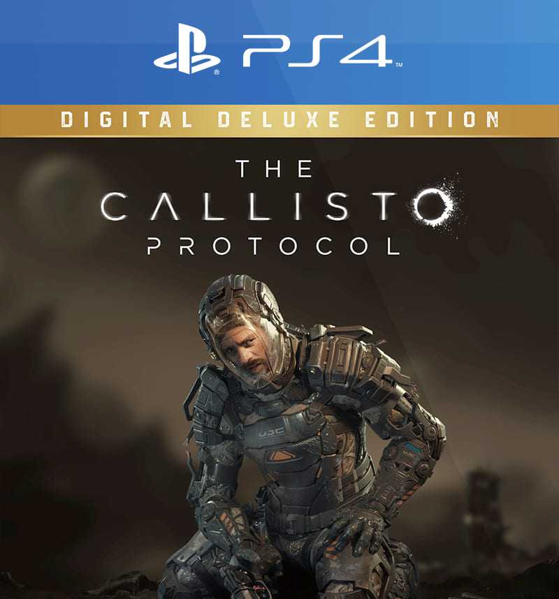 The Callisto Protocol - Deluxe Edition (PS4) - consogame.com