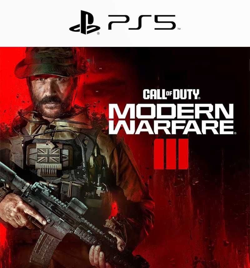 PS5 + Call of Duty Modern Warfare III