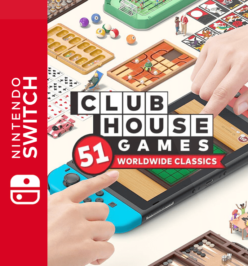 Clubhouse Games 51 Worldwide Classics Nintendo Switch