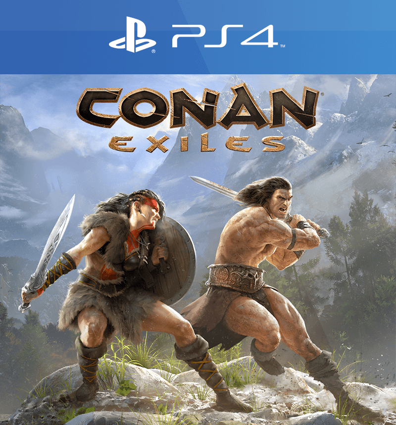 matron klynke Sodavand Conan Exiles (PS4) - consogame.com
