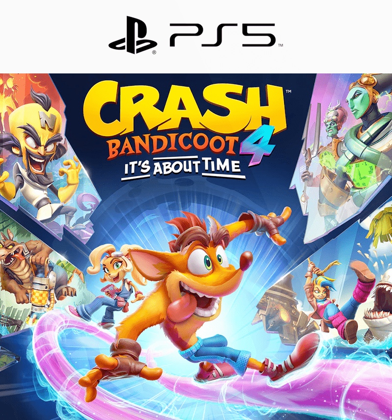 Crash Bandicoot™ 4: It's About Time - Crash Bandicoot 4