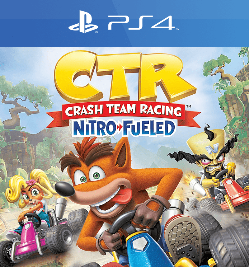 Crash Team Nitro-Fueled (PS4) - consogame.com