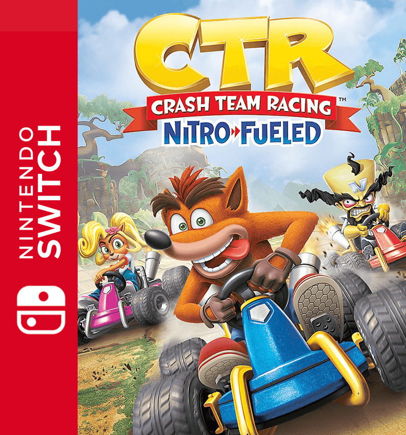 Jogo Nintendo Switch Crash Team Racing Nitro-Fueled