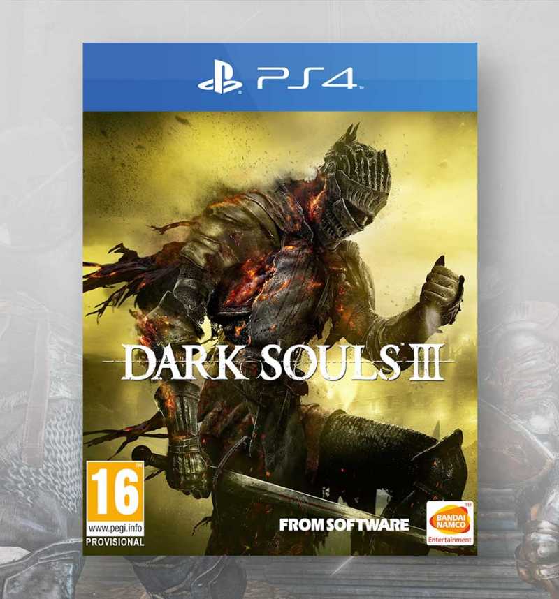 Dark Souls 3 Купить Ps4 Диск