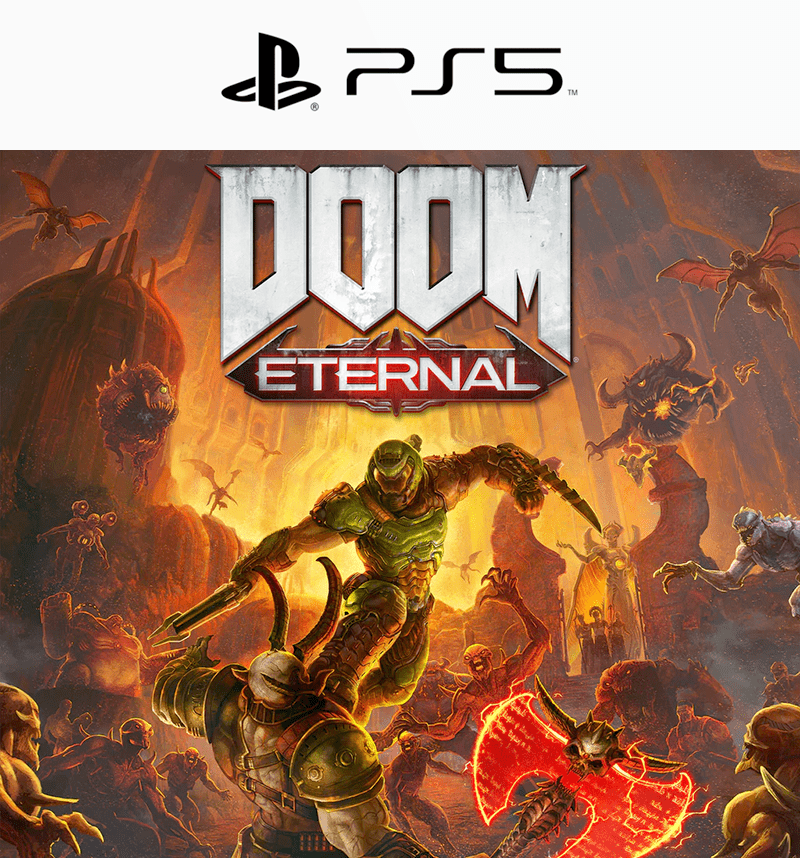 Doom eternal ps5 отличия