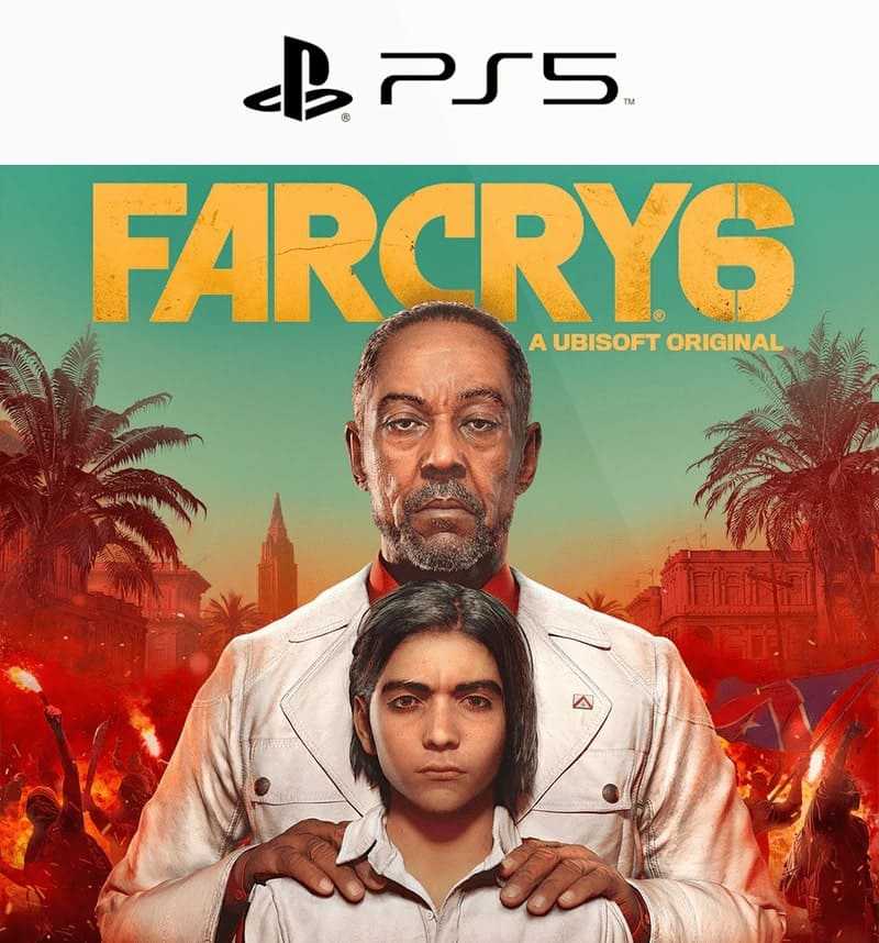 Far cry 6 ps5 прохождение