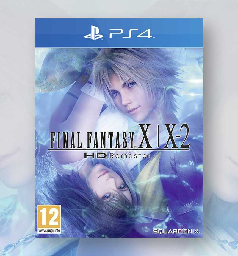 Final Fantasy X X 2 Hd Remaster Ps4 Consogame Com