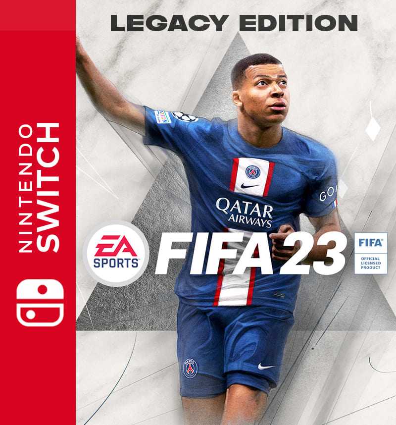 Jogo Nintendo Switch FIFA 23 (Legacy Edition)