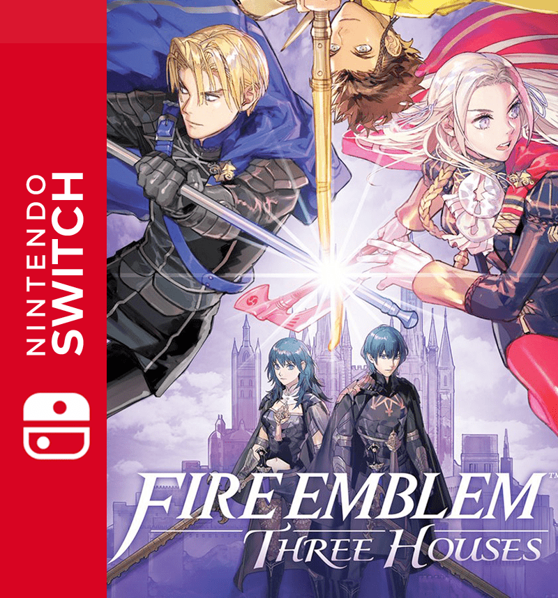 Fire Emblem Three Houses Nintendo Switch 9142