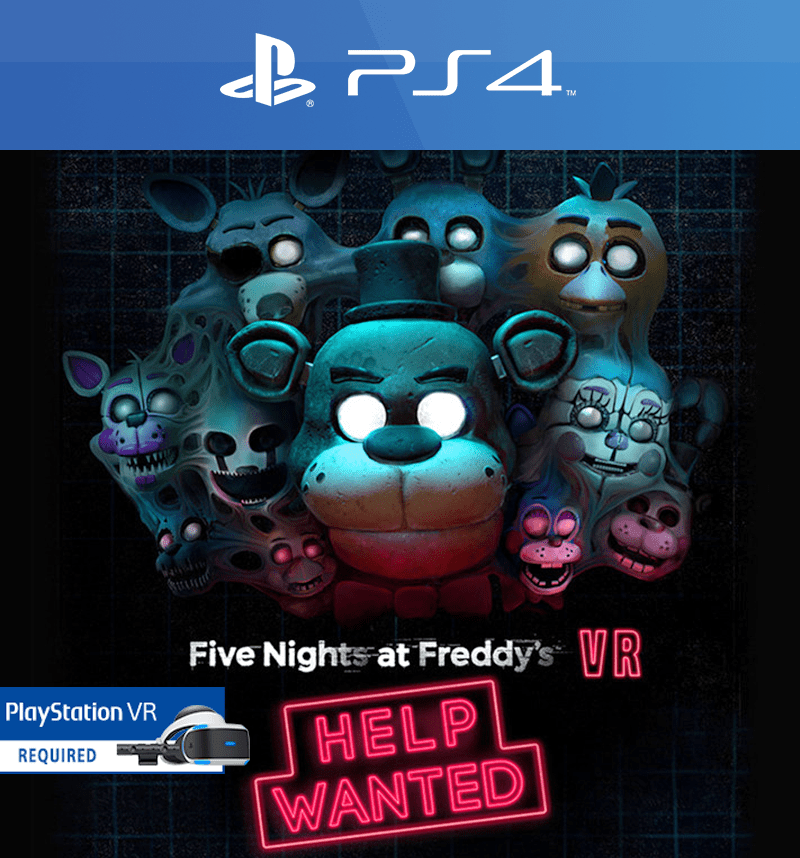 Five Nights at Freddys VR Help Wanted (PS4) Five Nights at Freddys VR Help Wanted (PS4)