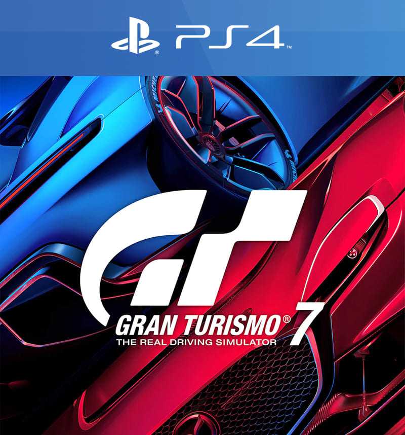 Gran Turismo 7 (PS4) - consogame.com