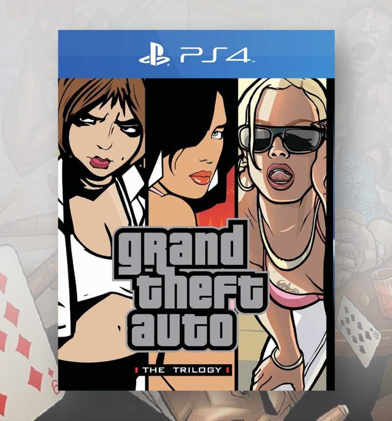 Grand Theft Auto: The Trilogy (PS4) 