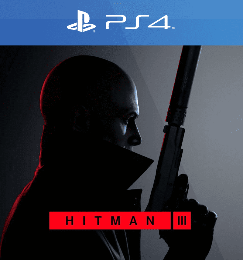 Hitman 3 (PS4)