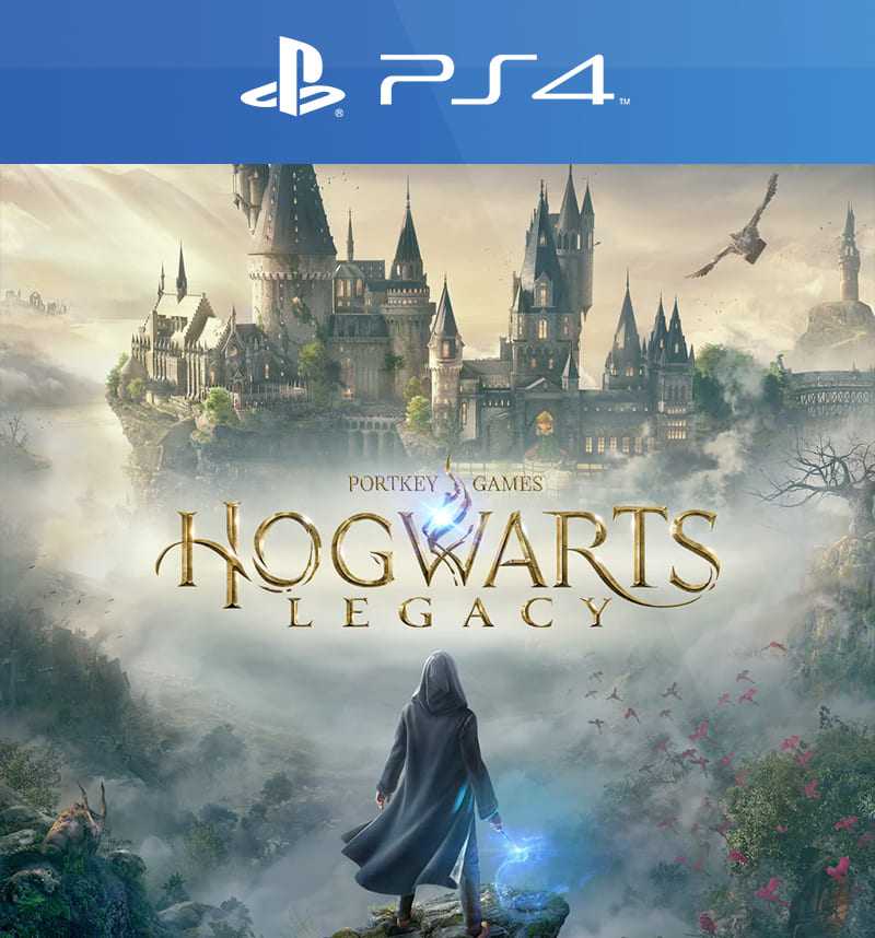 PS4 HOGWARTS LEGACY (2023) custom cover by machinehead109 on DeviantArt