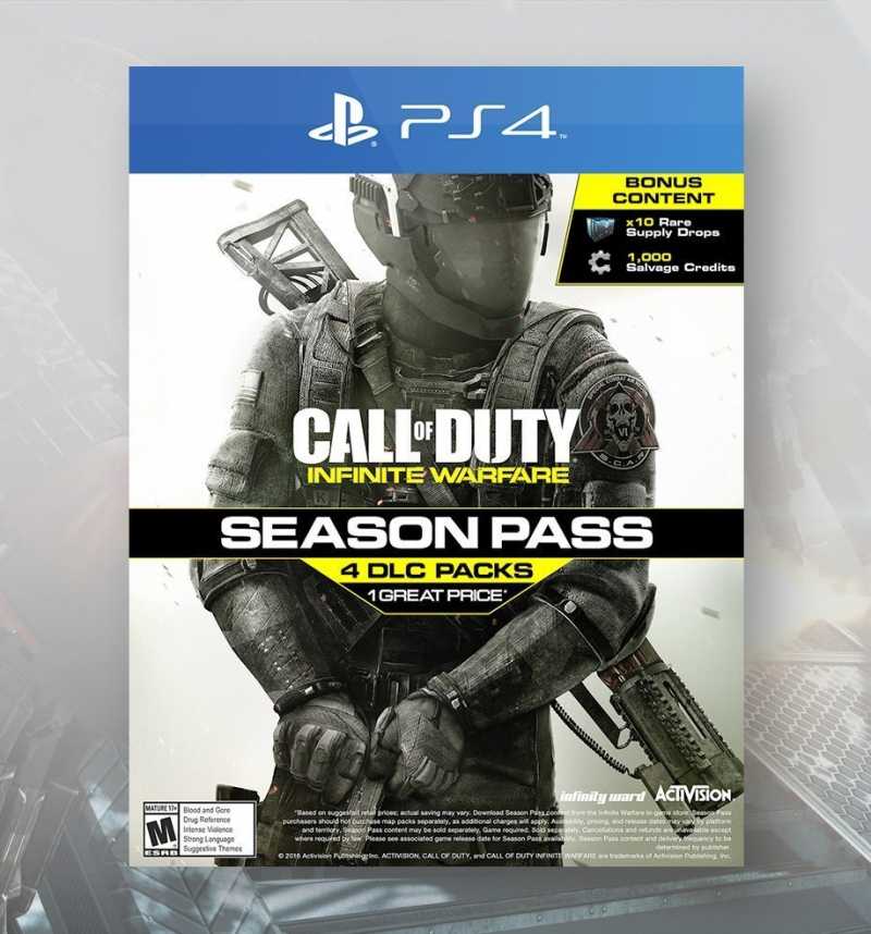 Call Of Duty Infinite Warfare Season Pass Ps4 Consogame Com