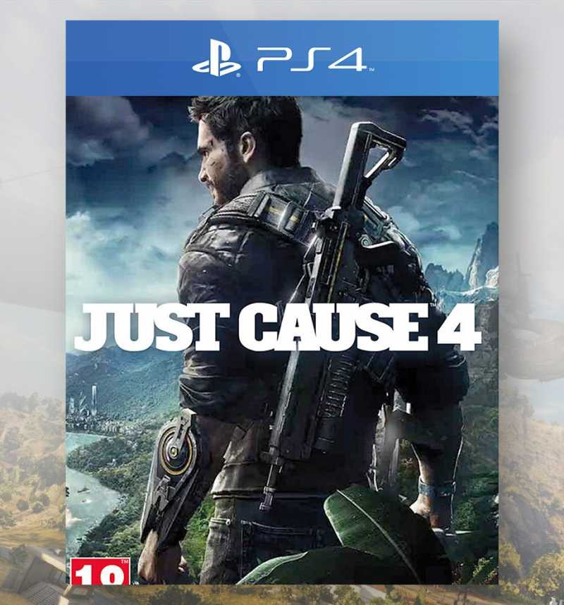 just cause ps4