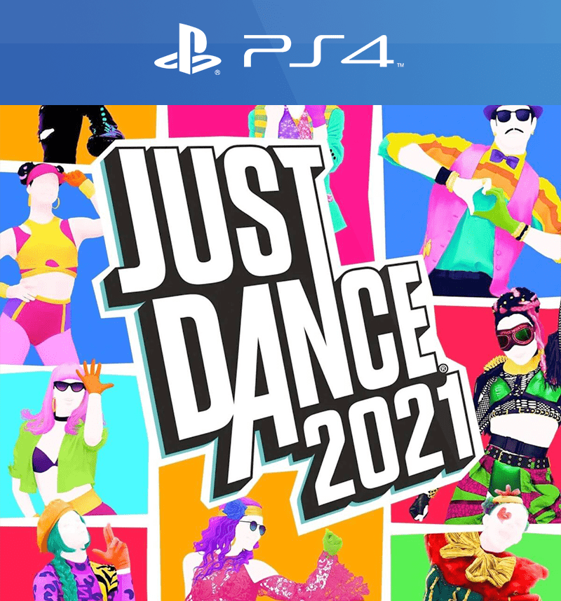 Just Dance 2021 for PS4