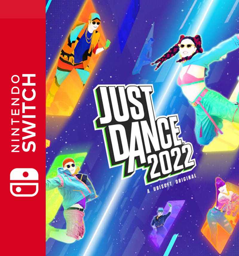 Dance 2022 (Nintendo Just Switch)
