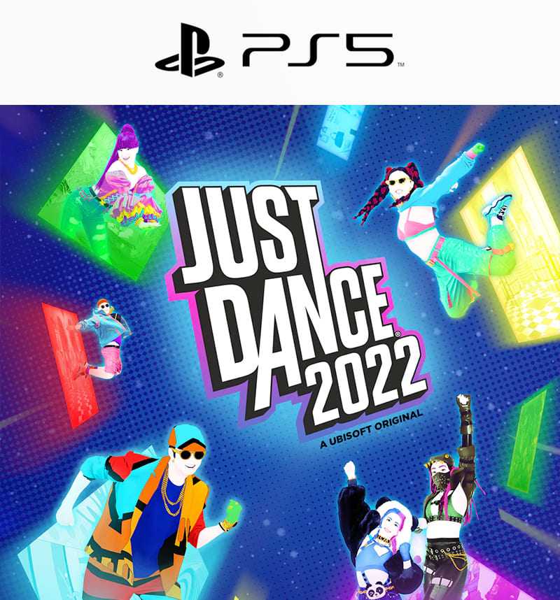 Just Dance 2022 (PS5) 