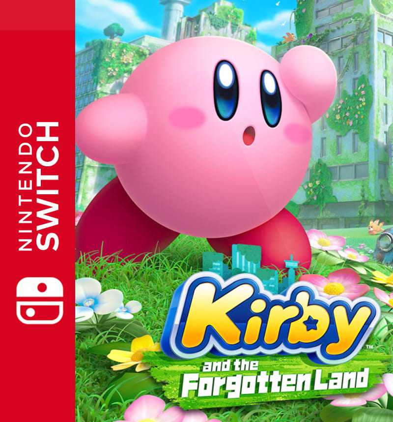 Kirby and the Forgotten Land - Nintendo Switch