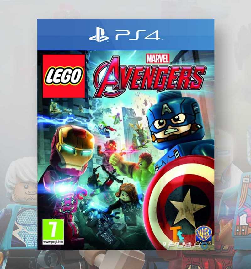 lego marvel ps4 characters