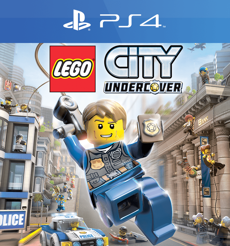 lego undercover ps4