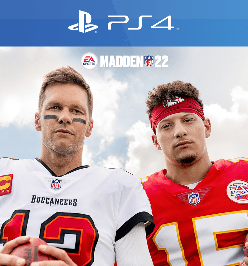 Madden NFL 22 (PS4) - consogame.com