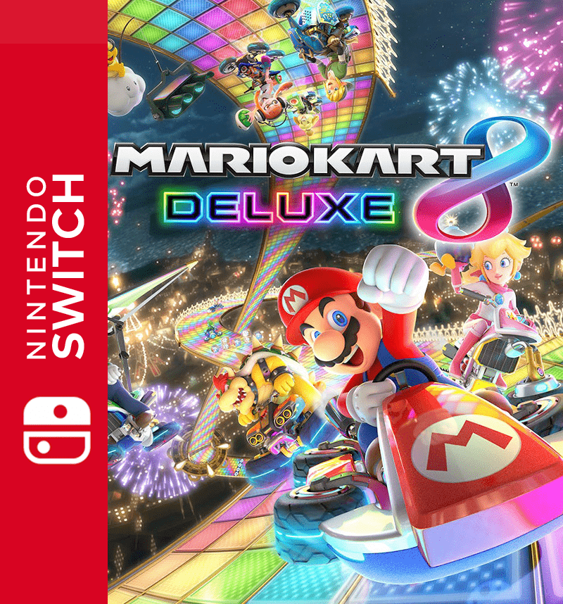 Mario Kart 8 Deluxe Nintendo Switch 9613